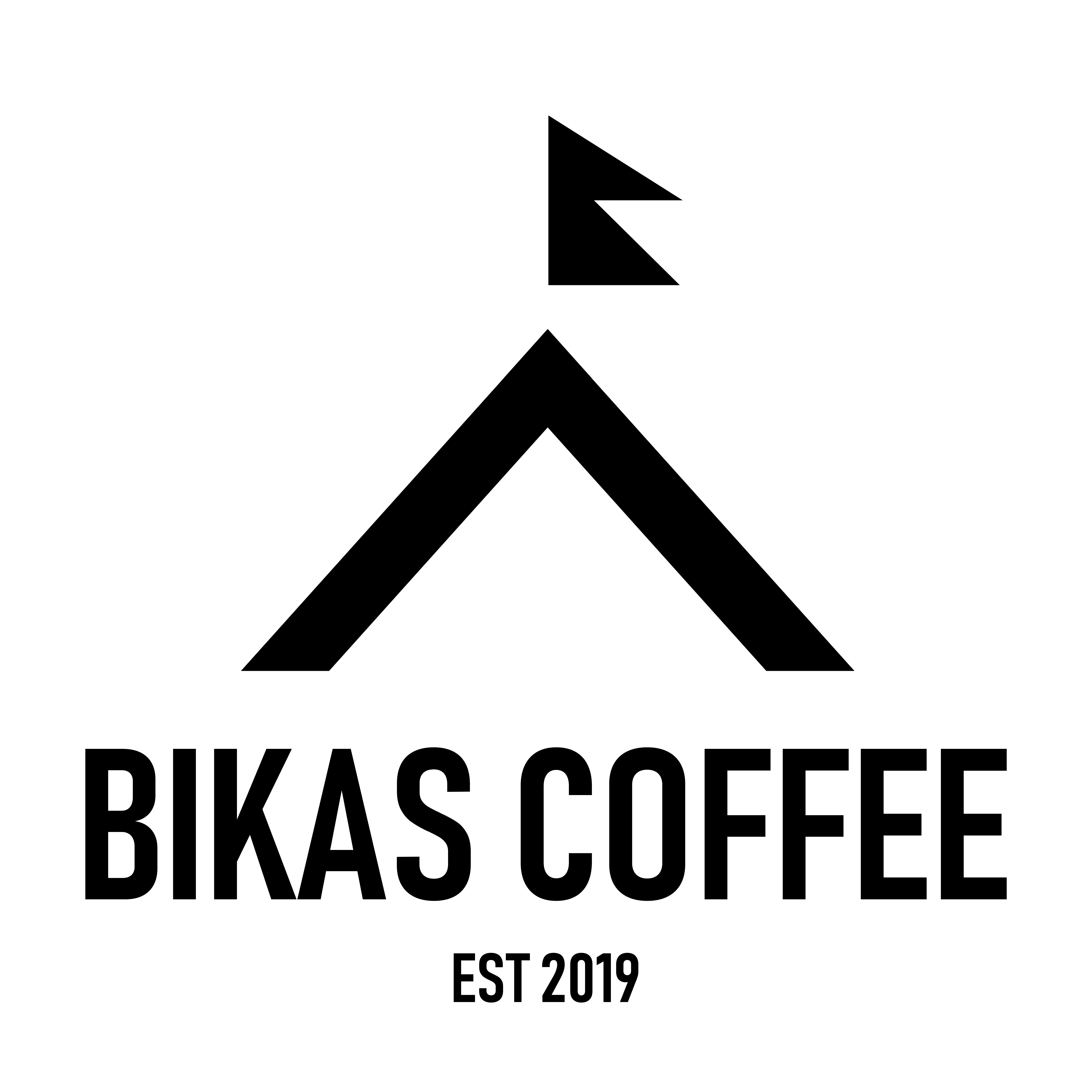 BIKAS COFFEEロゴ