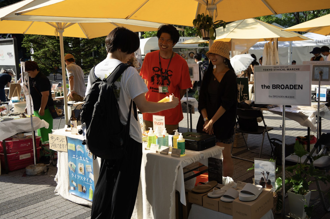 TOKYO ETHICAL MARCHE
